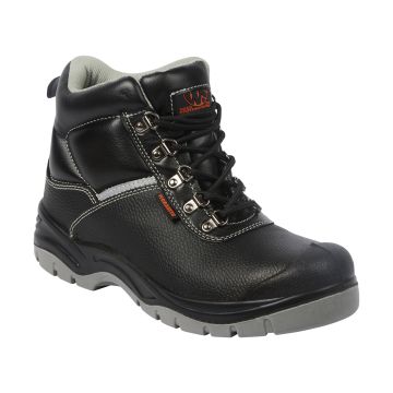 Black All Terrain Safety Boot