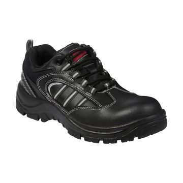 Black Non-Metallic Safety Shoe