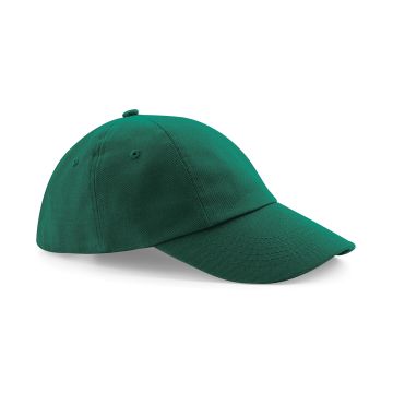 Low-profile heavy cotton drill cap