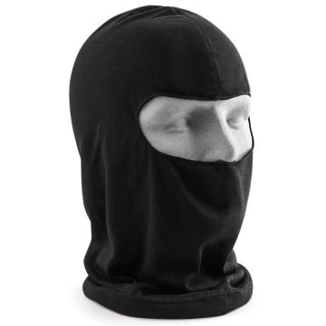 Microfibre balaclava - Black - One size