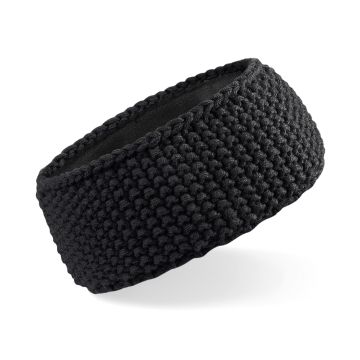 Slopeside waffle headband - Black - One size