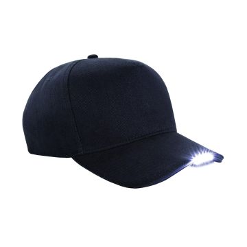 LED light cap - Black - One size