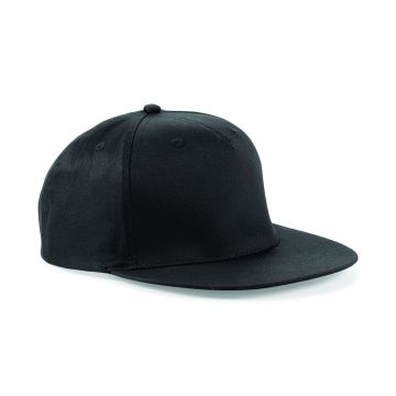 5-panel snapback rapper cap