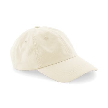 Low-profile 6-panel dad cap