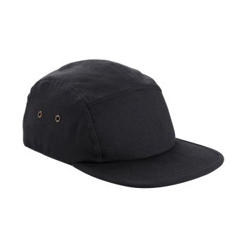 Canvas 5-panel camper cap