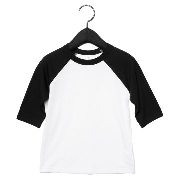 Toddler � sleeve baseball tee