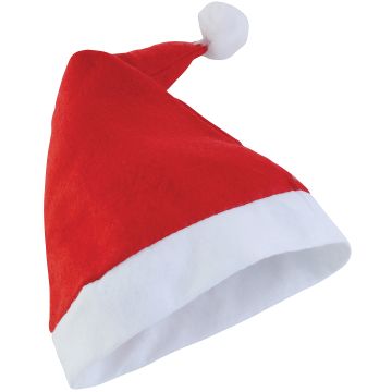 Budget Santa hat - Red - One size