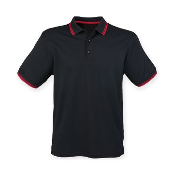 Double tipped Coolplusï¿½ polo shirt