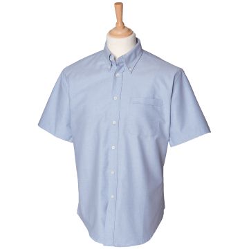 Short sleeve classic Oxford shirt