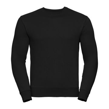 Set-in sleeve sweatshirt