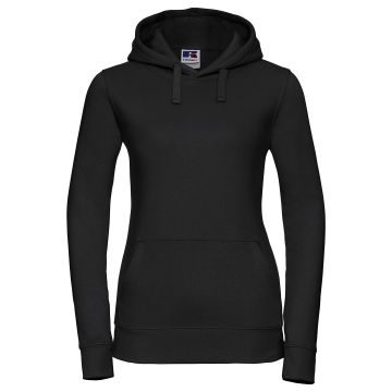 Women's authentic hooded sweatshirt