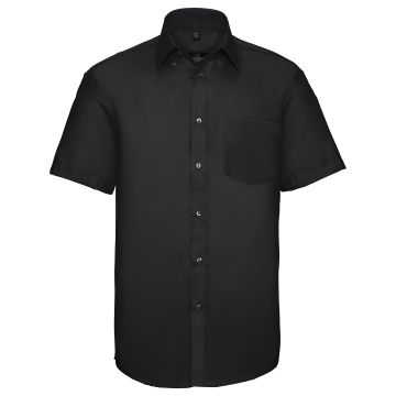 Short sleeve ultimate non-iron shirt