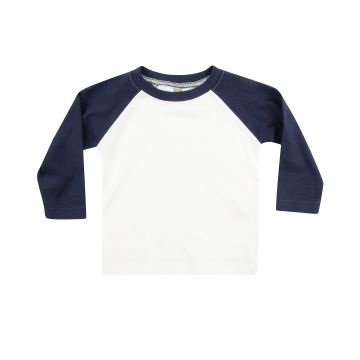 Long sleeve baseball t-shirt