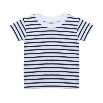 Short sleeve striped t-shirt