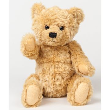 Classic jointed teddy bear