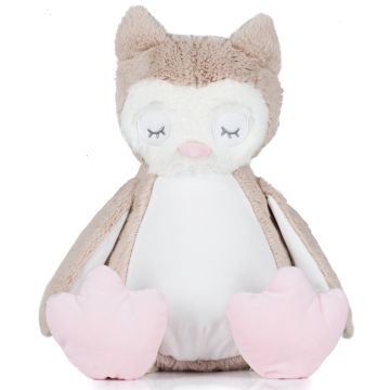 Zippie owl - Light Brown - L