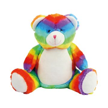 Zippie rainbow bear - Multi - One size