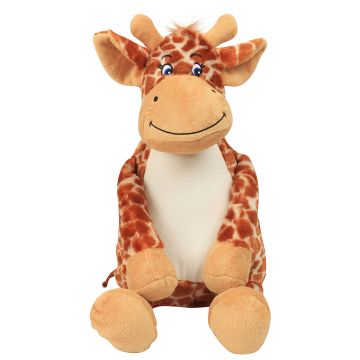 Zippie giraffe - Brown - One size