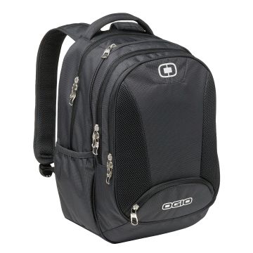 Bullion backpack - Black/Silver - One size