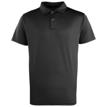 Coolchecker� studded polo