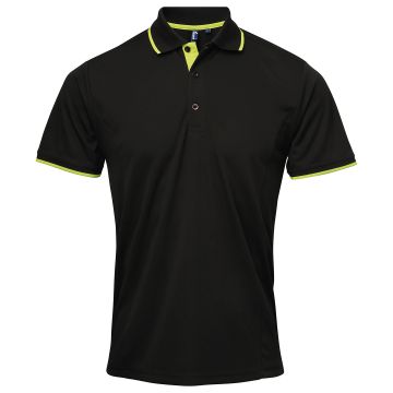 Contrast Coolchecker� polo