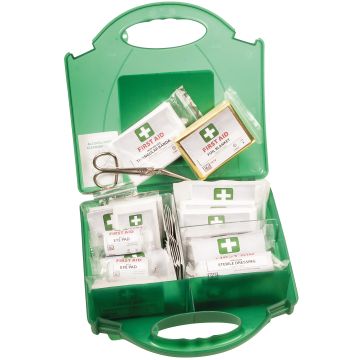 Workplace first aid kit (FA10) - Green - One size