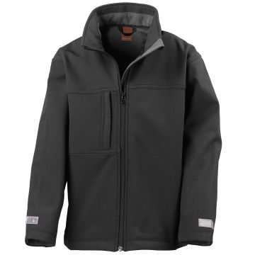 Junior classic softshell 3-layer jacket