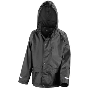 Core junior rain jacket