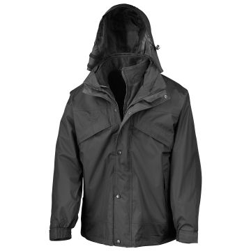 3-in-1 zip and clip jacket