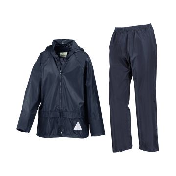 Junior waterproof jacket and trouser set