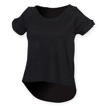 T-shirt with drop detail