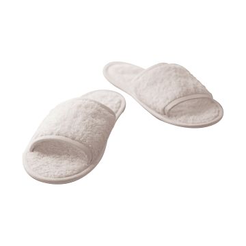 Classic terry slippers (open-toe)