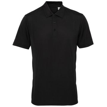 TriDri panelled polo