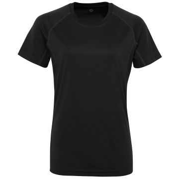 Women's TriDri panelled tech tee