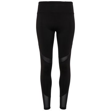 Women's TriDri mesh tech panel leggings full-length