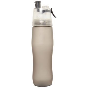 TriDri Fitness spray and refresh bottle - Grey - One size