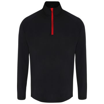 TriDri long sleeve performance  zip