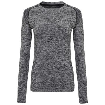 Women's TriDri seamless '3D fit' multi-sport performance long sleeve top