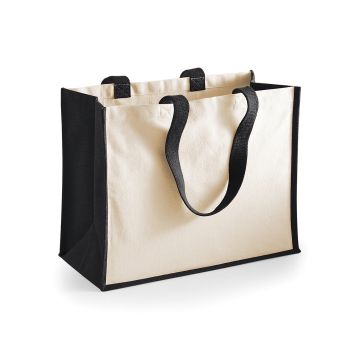 Printers jute classic shopper