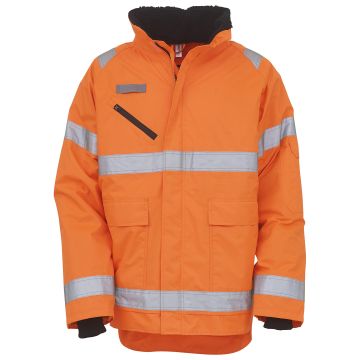 Hi-vis Fontaine storm jacket (HVP309)