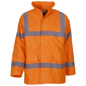 Hi-vis classic motorway jacket (HVP300)