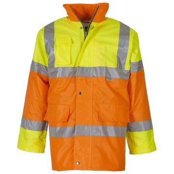 Hi-vis contrast jacket (HVP303)