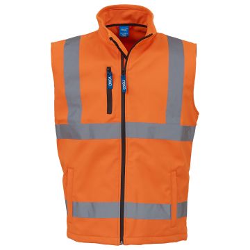 Hi-vis softshell gilet (HV006)