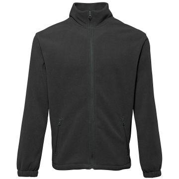 Full-zip fleece