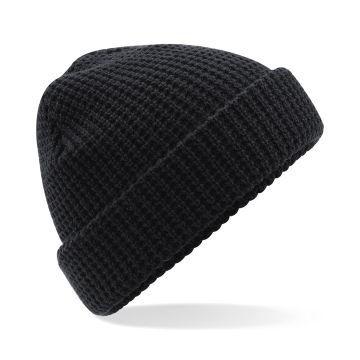 Classic waffle knit beanie