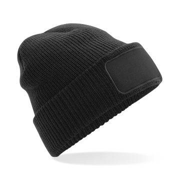 Thinsulateï¿½ patch beanie