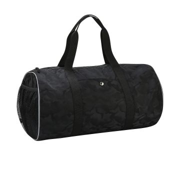 TriDri camo everyday roll bag - Black Camo - One size