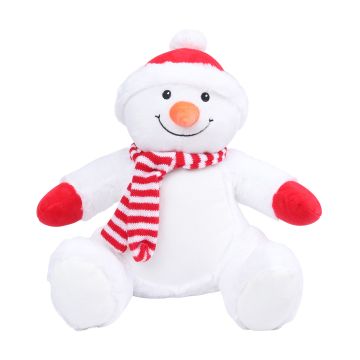 Zippie snowman - White - L