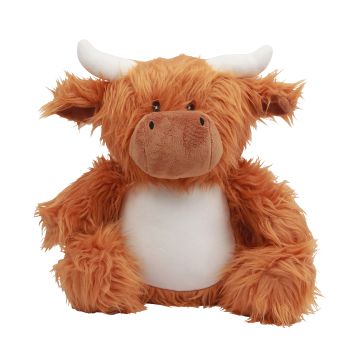 Zippie highland cow - Brown - L