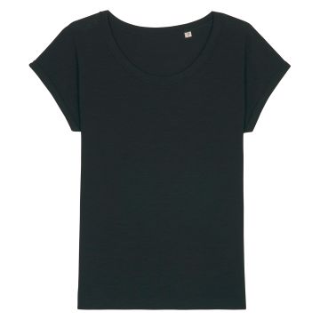 Women's Stella Rounders slub rolled sleeve slub t-shirt (STTW112)